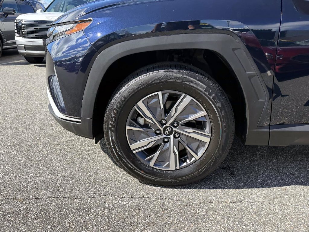 Certified 2023 Hyundai Tucson Blue AWD/4WD image 7