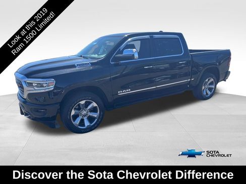 Used 2019 RAM 1500 Limited AWD/4WD image 1