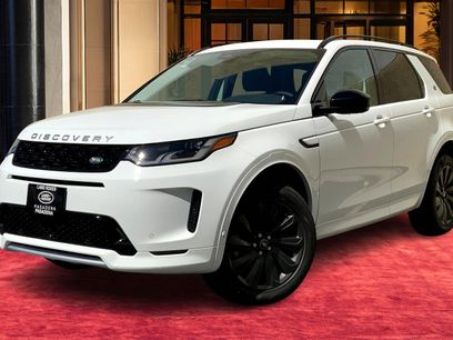 New 2025 Land Rover Discovery Sport S