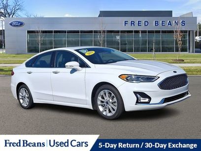 Used 2019 Ford Fusion Energi Titanium