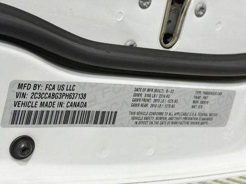 Used 2023 Chrysler 300 S image 36