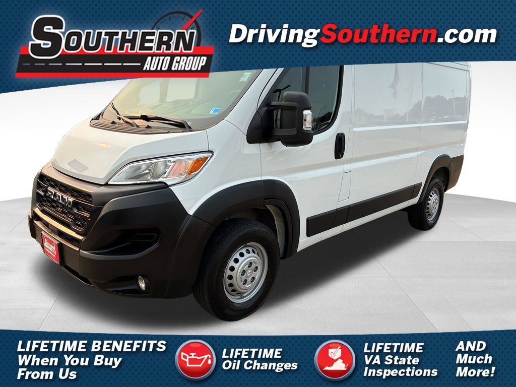 Used 2025 RAM ProMaster 2500 w/ Convenience Group FWD 360° Tour