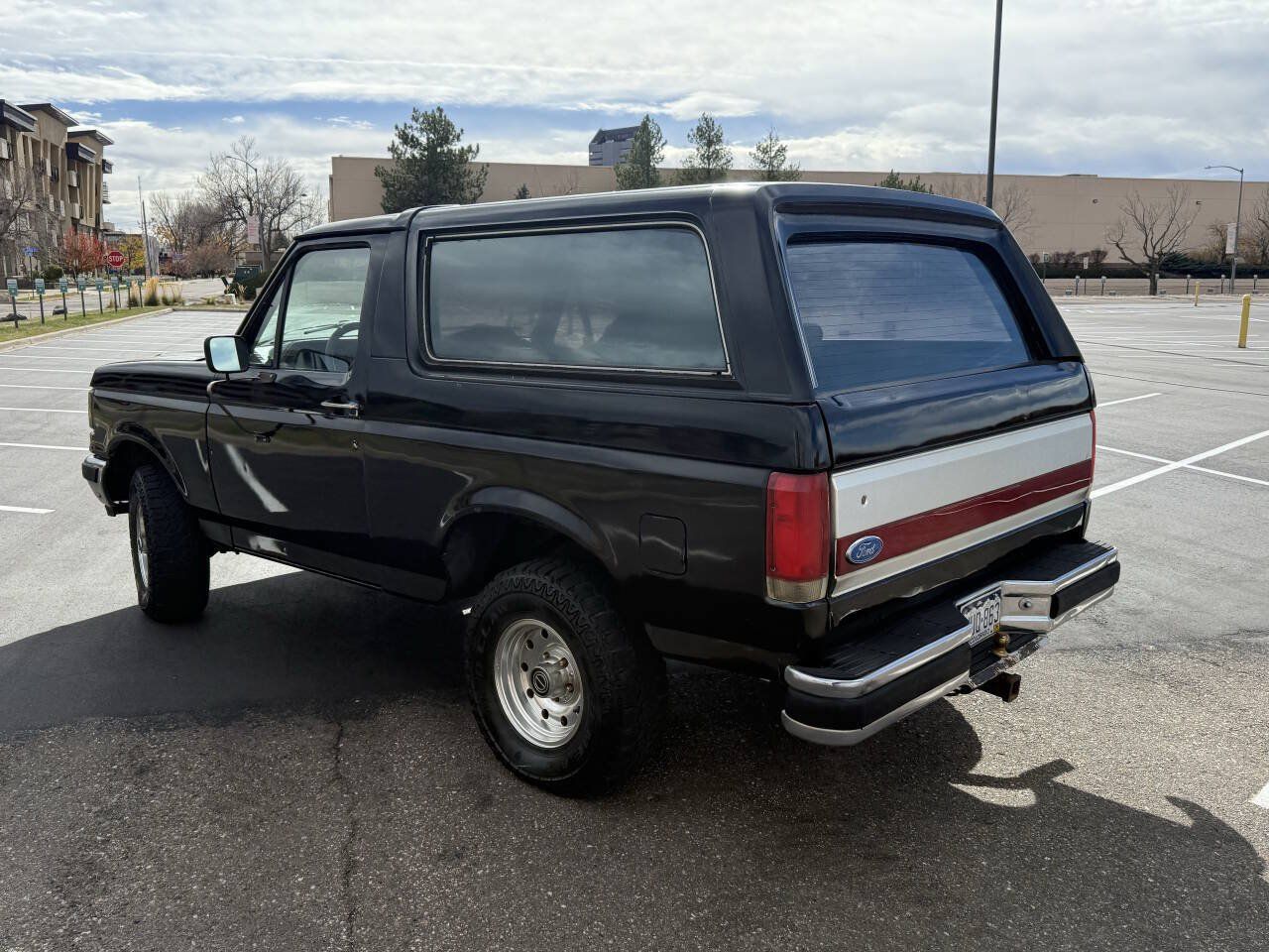 Used 1990 Ford Bronco AWD/4WD image 9