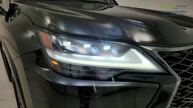 Used 2022 Lexus LX 600 F Sport w/ Accessory Package (Z1) AWD/4WD image 22