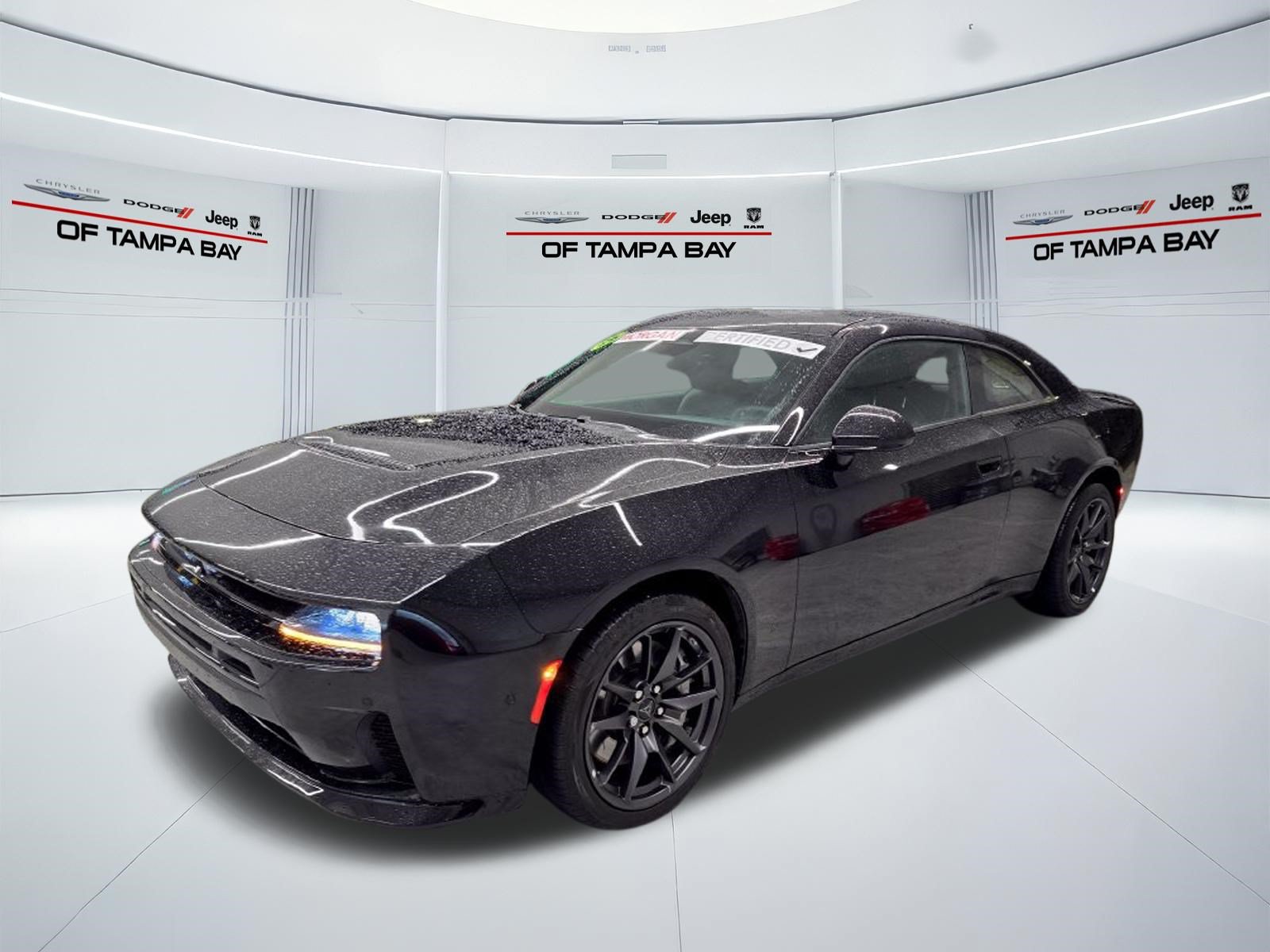 Used 2026 Dodge Charger Scat Pack w/ Blacktop Package AWD/4WD image 2