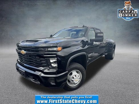 Used 2025 Chevrolet Silverado 3500 W/T w/ WT Convenience Package AWD/4WD image 1