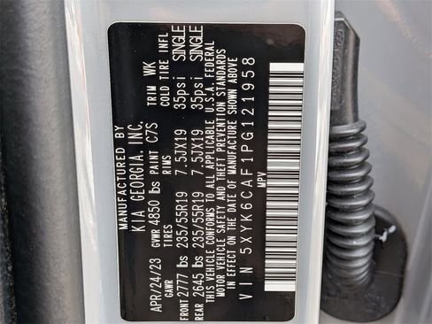 Used 2023 Kia Sportage X-Line w/ X-Line Premium Package image 28