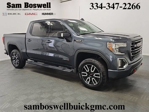 Used 2020 GMC Sierra 1500 AT4 w/ AT4 Premium Package AWD/4WD image 1
