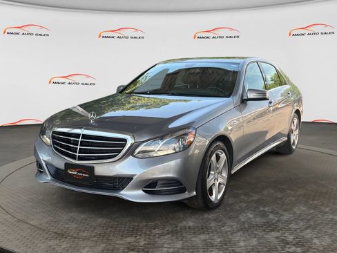 Used 2015 Mercedes-Benz E 350 4MATIC Sedan w/ Premium 1 Package image 1