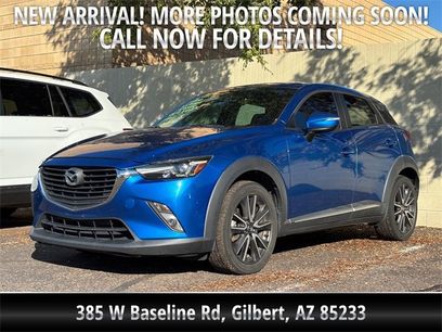Used 2016 MAZDA CX-3 Grand Touring