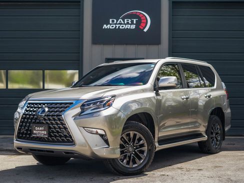 Used 2021 Lexus GX 460 Premium w/ Premium Package AWD/4WD image 3