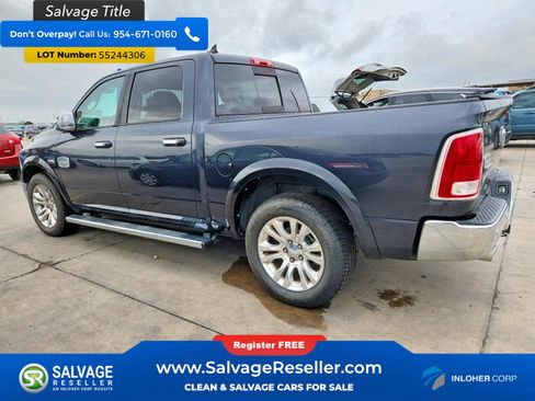 Used 2016 RAM 1500 Laramie Longhorn w/ Convenience Group RWD image 3