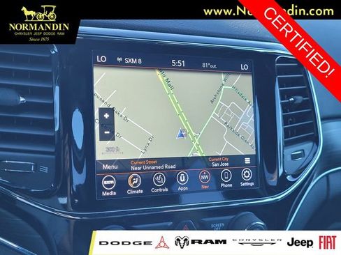 Certified 2020 Jeep Grand Cherokee Limited AWD/4WD image 9