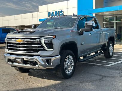 Used 2025 Chevrolet Silverado 2500 LTZ w/ LTZ Premium Texas Edition