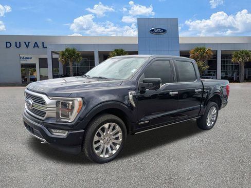 Used 2022 Ford F150 Limited AWD/4WD image 8