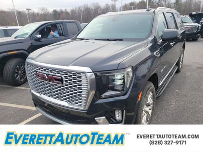 Used 2021 GMC Yukon XL Denali w/ Advanced Technology Package