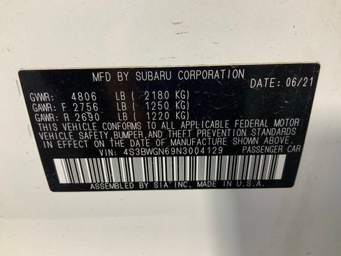 Used 2022 Subaru Legacy Limited XT w/ Popular Package #2 AWD/4WD image 36