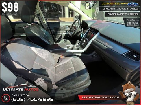 Used 2013 Ford Edge SEL FWD image 12