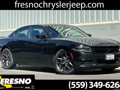 Used 2023 Dodge Charger SXT w/ Blacktop Package RWD image 1