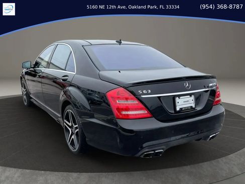 Used 2012 Mercedes-Benz S 63 AMG image 5