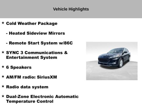 Used 2022 Ford Escape SE w/ Convenience Package image 27