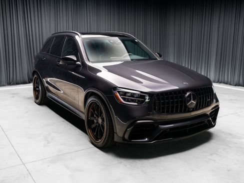 Used 2020 Mercedes-Benz GLC 63 AMG 4MATIC image 2
