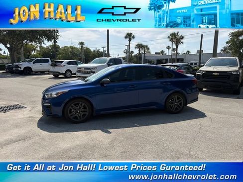 Used 2021 Kia Forte GT-Line FWD image 3