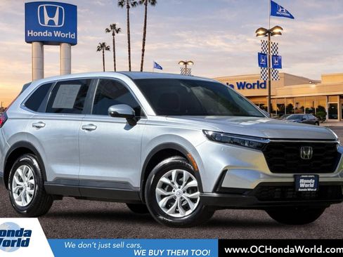 Certified 2025 Honda CR-V LX image 1