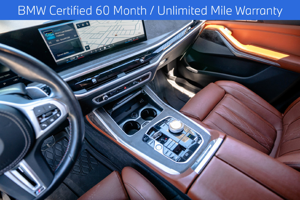 Certified 2024 BMW X7 M60i w/ Executive Package AWD/4WD image 26