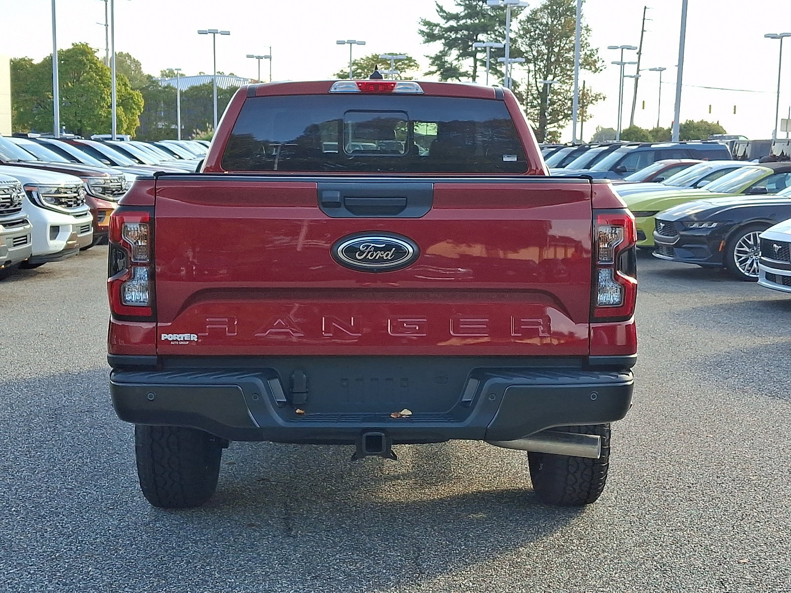 New 2026 Ford Ranger Lariat w/ FX4 Off-Road Package AWD/4WD image 5
