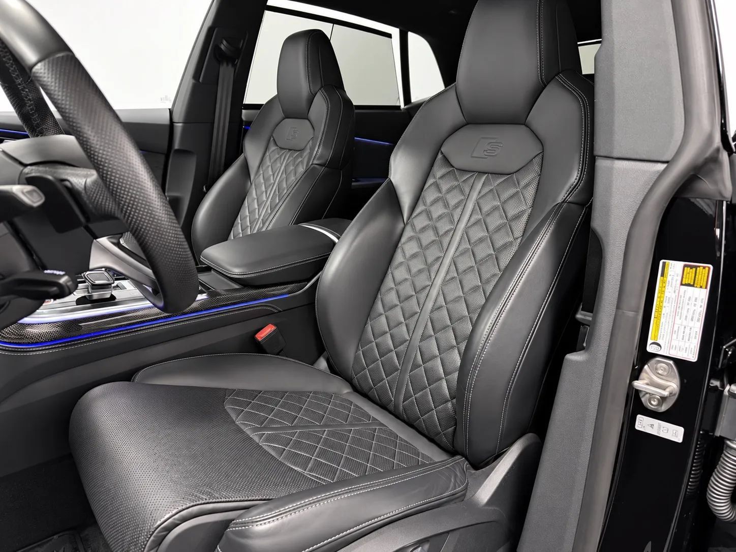 Used 2021 Audi SQ8 Prestige w/ Prestige Package AWD/4WD image 12