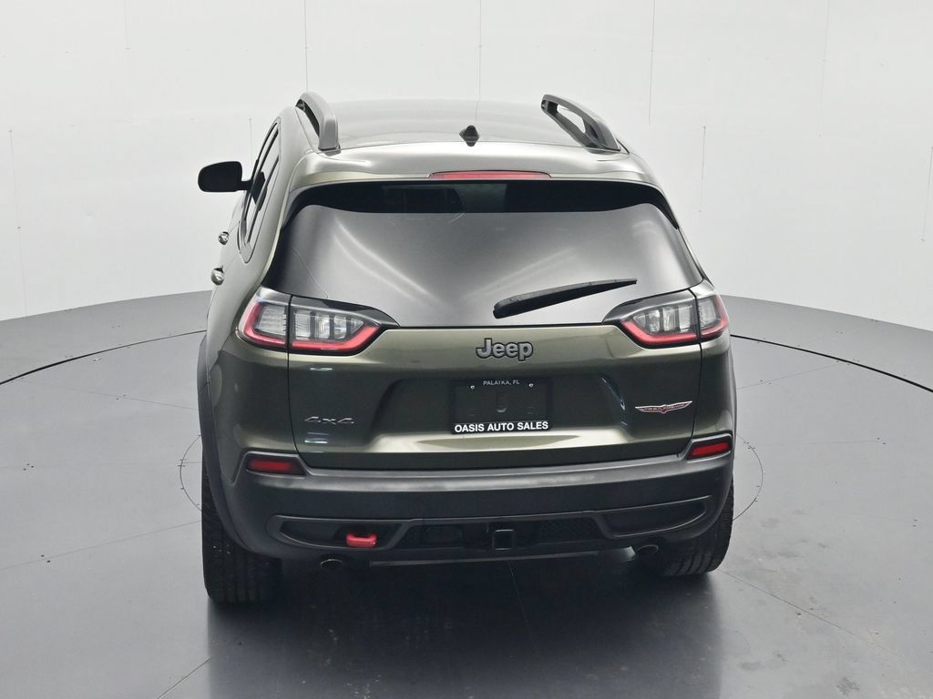 Used 2020 Jeep Cherokee Trailhawk w/ Cold Weather Group AWD/4WD image 33