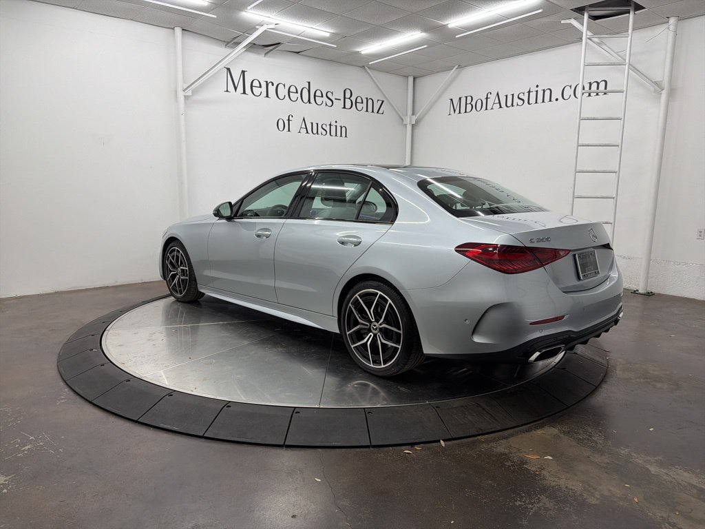 Used 2026 Mercedes-Benz C 300 Sedan image 5