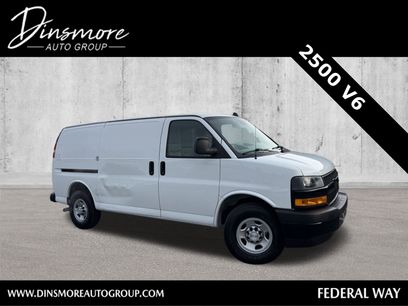 Used 2019 Chevrolet Express 2500 w/ Driver Convenience Package