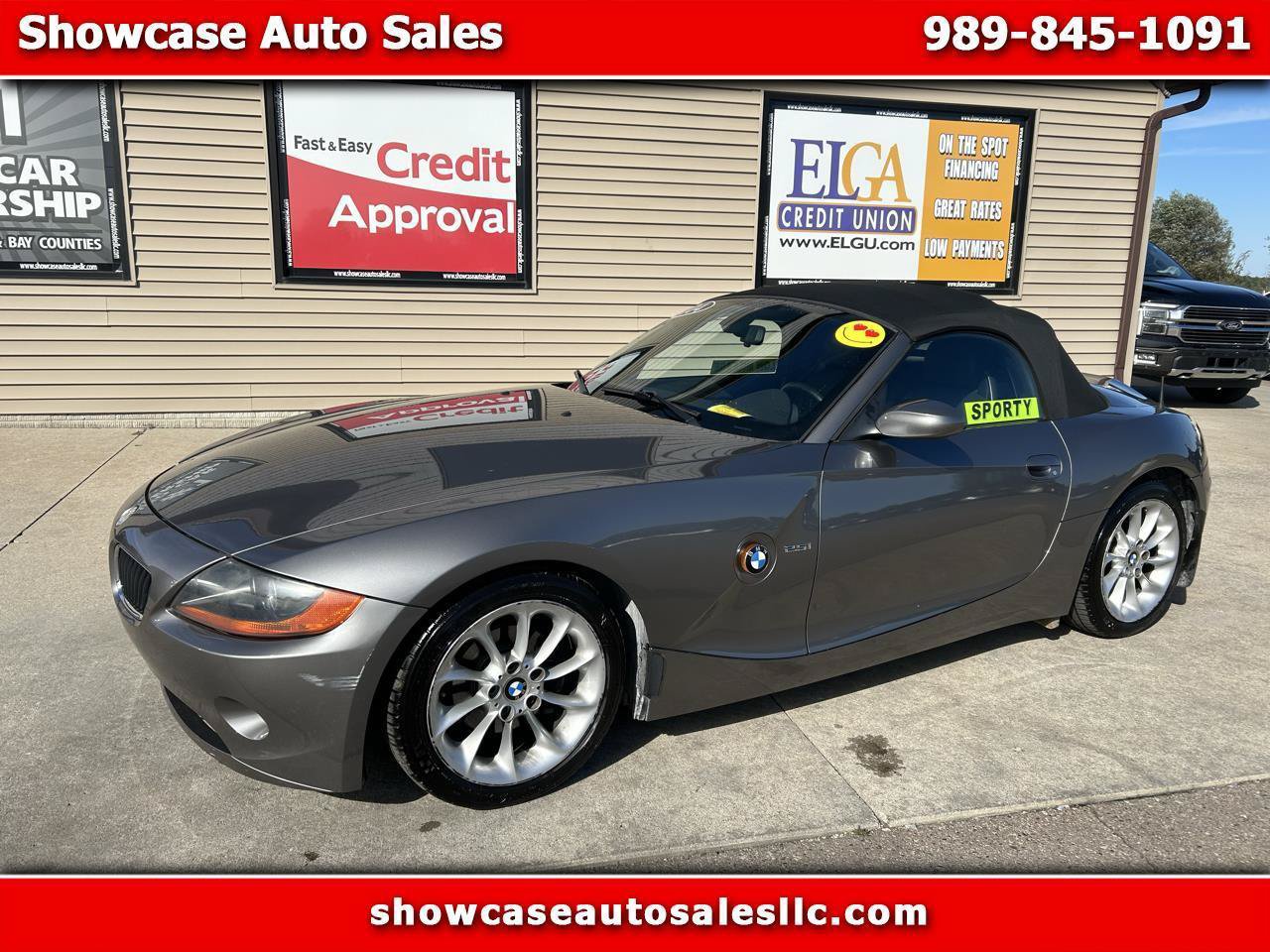 Used 2004 BMW Z4 2.5i RWD image 1
