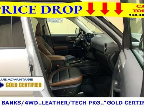 Certified 2025 Ford Bronco Sport Outer Banks w/ Outer Banks Tech Package+ image 13