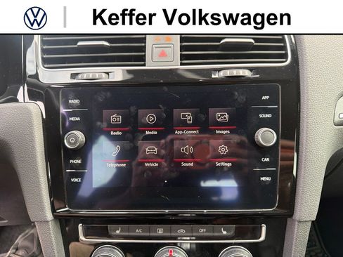 Used 2020 Volkswagen GTI SE FWD image 25