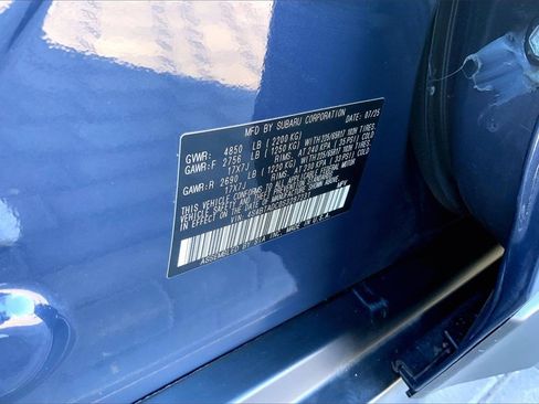 Certified 2025 Subaru Outback Premium image 19