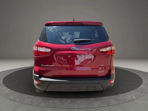 Used 2021 Ford EcoSport SE w/ SE Convenience Package AWD/4WD image 6