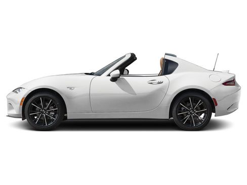 New 2026 MAZDA MX-5 Miata RF Grand Touring RWD image 2