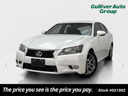 Used 2014 Lexus GS 350 w/ Premium Package RWD image 1