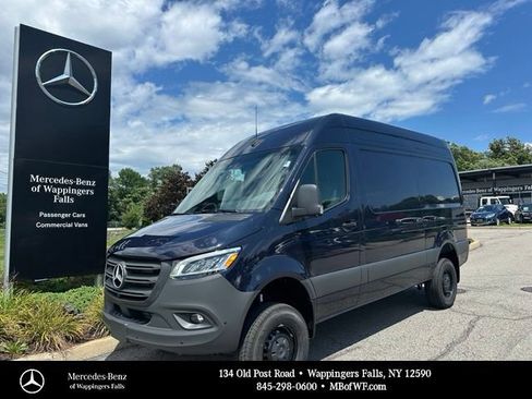 New 2026 Mercedes-Benz Sprinter 2500 image 1
