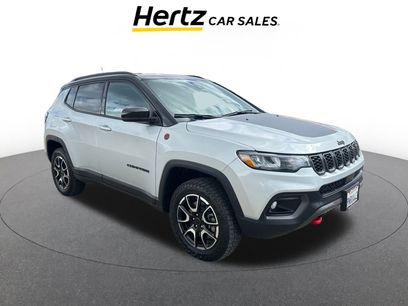 Used 2025 Jeep Compass Trailhawk