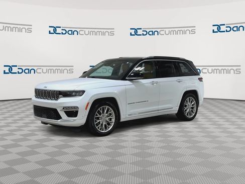 Used 2023 Jeep Grand Cherokee Summit AWD/4WD image 4