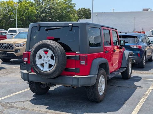 Used 2016 Jeep Wrangler Unlimited Sport w/ Quick Order Package 24S AWD/4WD image 3