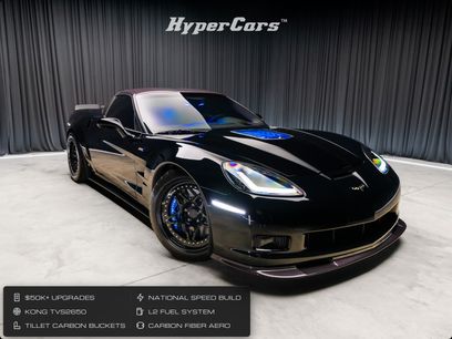 Used 2009 Chevrolet Corvette ZR1 w/ Preferred Equipment Group