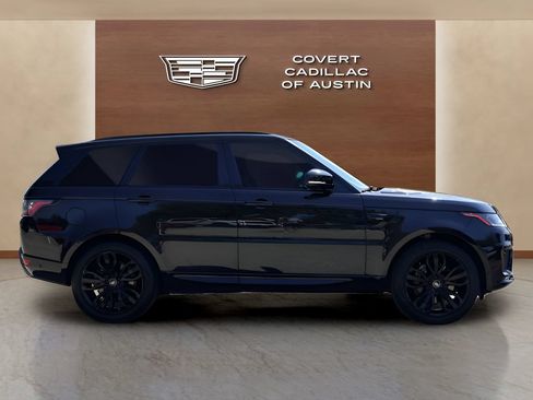 Used 2021 Land Rover Range Rover Sport HSE Silver Edition AWD/4WD image 5