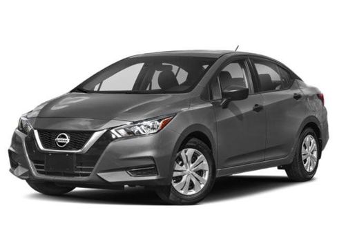 Used 2021 Nissan Versa S FWD image 1