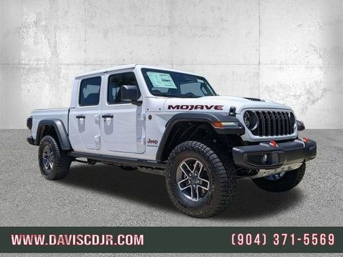 New 2026 Jeep Gladiator Mojave AWD/4WD image 1