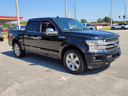 Used 2018 Ford F150 Platinum w/ Equipment Group 701A Luxury image 13